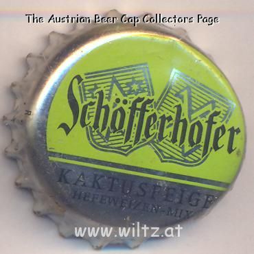 Beer cap Nr.17299: Schöfferhofer Kaktusfeige Hefeweizen Mix produced by Schöfferhofer/Kassel