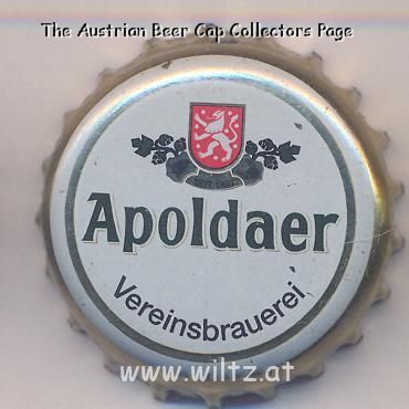 Beer cap Nr.17302: Pils produced by Apoldaer Vereinsbrauerei/Apolda