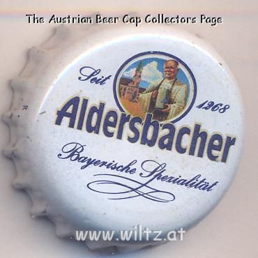 Beer cap Nr.17305: Aldersbacher produced by Brauerei Aldersbach Frhr.v.Aretin KG/Aldersbach