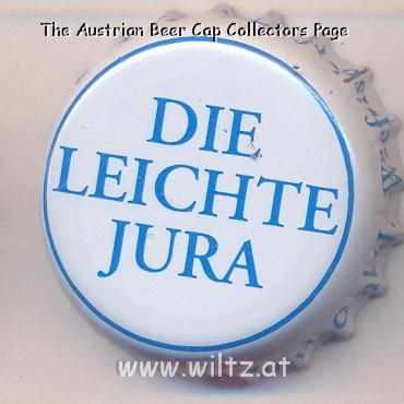 Beer cap Nr.17307: Die Leichte Jura produced by Privatbrauerei Plank/Wiefelsdorf