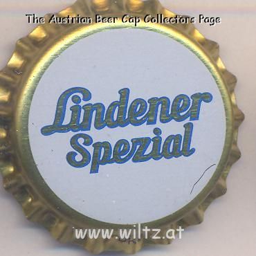 Beer cap Nr.17310: Lindener Spezial produced by Lindener/Hannover