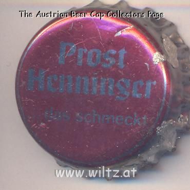 Beer cap Nr.17312: Henninger produced by Henninger/Frankfurt