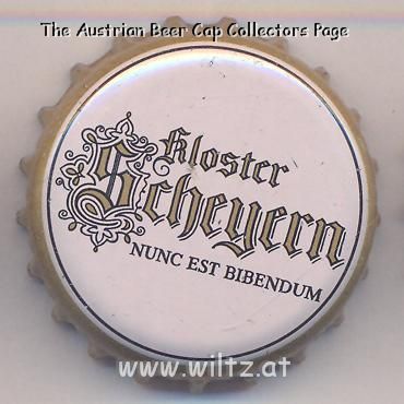 Beer cap Nr.17315: Klosterbier produced by Klosterbrauerei Scheyern/Scheyern