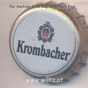 Beer cap Nr.17318: Krombacher produced by Krombacher Brauerei Bernard Schaedeberg GmbH & Co/Kreuztal