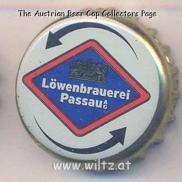 Beer cap Nr.17325: Weizen produced by Löwenbrauerei Passau/Passau