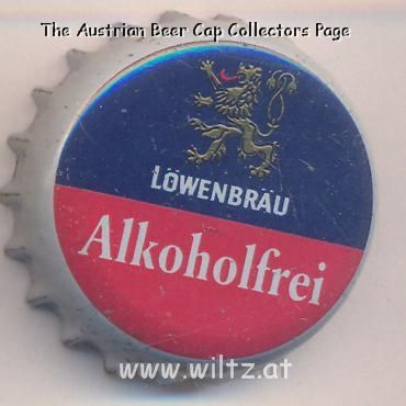 Beer cap Nr.17341: Löwenbräu Alkoholfrei produced by Löwenbräu AG/München