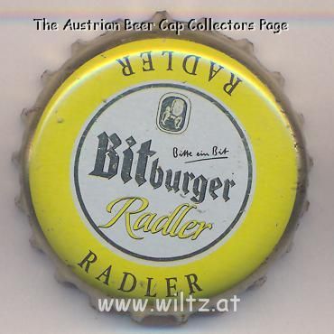 Beer cap Nr.17357: Bitburger Radler produced by Bitburger Brauerei Th. Simon GmbH/Bitburg