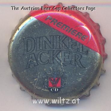 Beer cap Nr.17374: CD Pils produced by Dinkelacker/Stuttgart