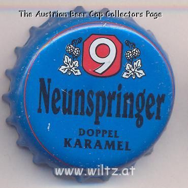 Beer cap Nr.17376: Neunspringer Doppel Karamel produced by Brauerei Neunspringe/Worbis