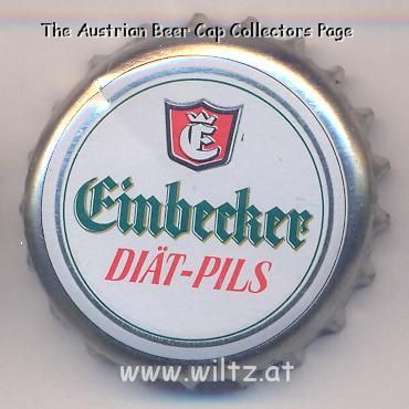 Beer cap Nr.17386: Einbecker Diät Pils produced by Einbecker Brauhaus/Einbeck