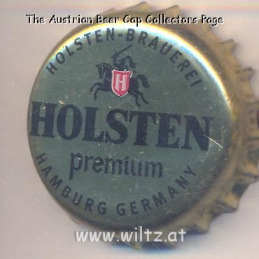 Beer cap Nr.17390: Holsten Premium produced by Holsten-Brauerei AG/Hamburg