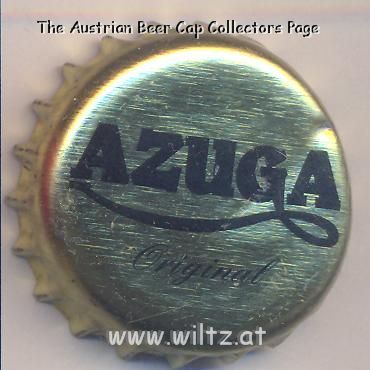 Beer cap Nr.17397: Azuga Original produced by Bere Azuga/Azuga