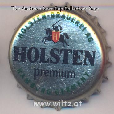 Beer cap Nr.17412: Holsten Premium produced by Holsten-Brauerei AG/Hamburg