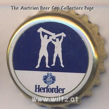 Beer cap Nr.17425: Herforder produced by Brauerei Felsenkeller/Herford