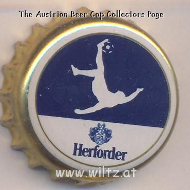 Beer cap Nr.17429: Herforder produced by Brauerei Felsenkeller/Herford