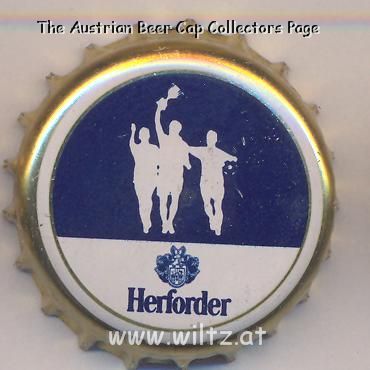 Beer cap Nr.17433: Herforder produced by Brauerei Felsenkeller/Herford
