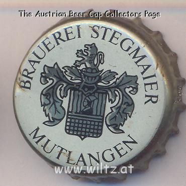 Beer cap Nr.17437: Mutlanger Bier produced by Schwäbische Spezialitätenbrauerei Stegmaier/Mutlangen