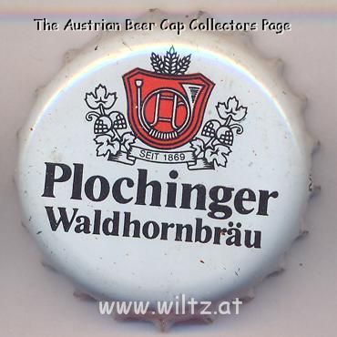 Beer cap Nr.17438: Plochinger Waldhornbräu produced by Privatbrauerei C.Endriss/Plochingen
