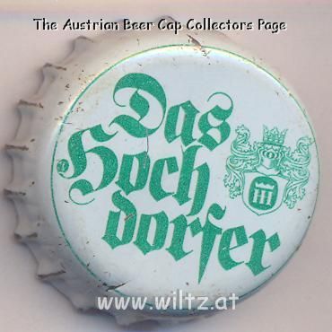 Beer cap Nr.17441: Das Hochdorfer produced by Hochdorfer Kronenbrauerei/Nagold