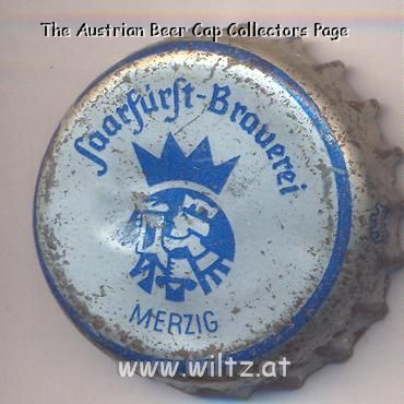 Beer cap Nr.17442: Saarfürst produced by Saarfürst-Brauerei GmbH/Merzing