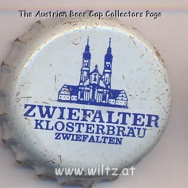 Beer cap Nr.17446: Zwiefalter Klosterbräu produced by Zwiefalter Klosterbräu/Zwiefalten