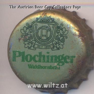 Beer cap Nr.17448: Plochinger Waldhornbräu produced by Privatbrauerei C.Endriss/Plochingen