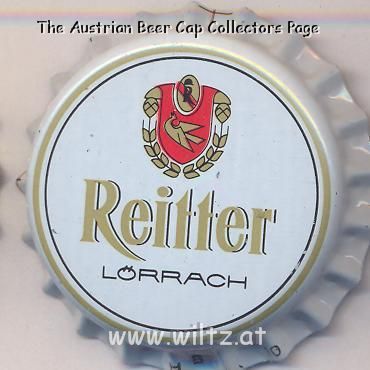 Beer cap Nr.17451: Reitter Pils produced by Reitter/Lörrach