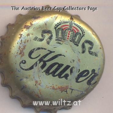 Beer cap Nr.17453: Kaiser Privat produced by Henninger/Frankfurt