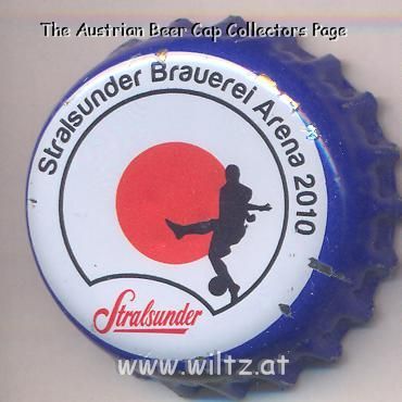 Beer cap Nr.17466: Stralsunder Lager produced by Stralsunder Brauerei GmbH/Stralsund