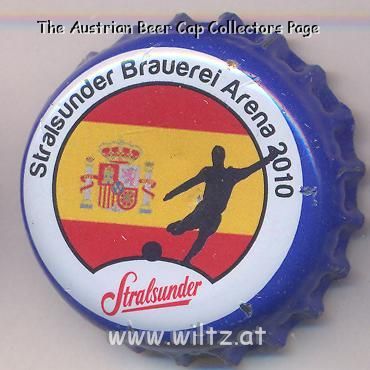 Beer cap Nr.17467: Stralsunder Lager produced by Stralsunder Brauerei GmbH/Stralsund