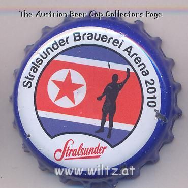 Beer cap Nr.17468: Stralsunder Lager produced by Stralsunder Brauerei GmbH/Stralsund