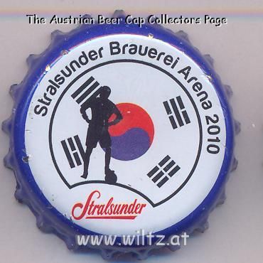 Beer cap Nr.17469: Stralsunder Lager produced by Stralsunder Brauerei GmbH/Stralsund