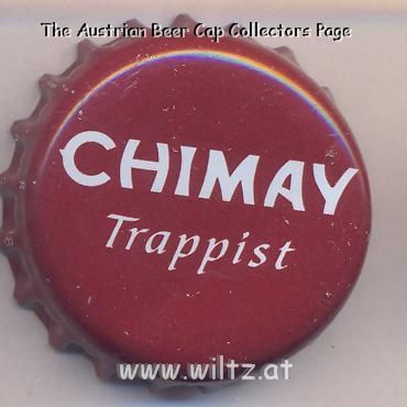 Beer cap Nr.17507: Chimay Trappist Bruin produced by Abbaye de Scourmont/Chimay