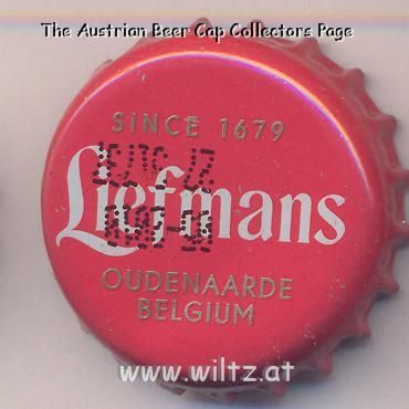Beer cap Nr.17522: Liefmans Kriek produced by Liefmans/Dentergem