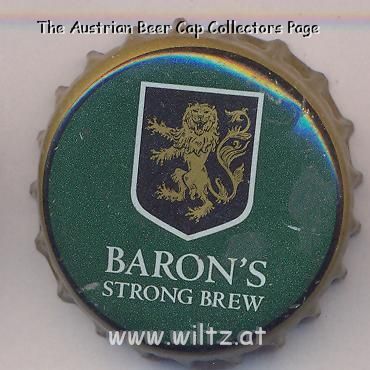 Beer cap Nr.17529: Baron's Strong Brew produced by Brewery Guiness Anchor Berhad/Petaling Java