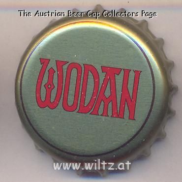 Beer cap Nr.17535: Wodan produced by Privatbrauerei Ganter/Freiburg