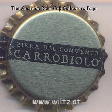 Beer cap Nr.17537: Birra del convento Carrobiolo produced by Piccolo Opificio Brassicolo Carrobiolo Fermentum/Monza