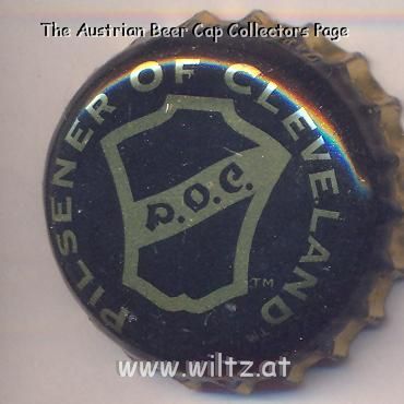 Beer cap Nr.17545: Pilsener of Cleveland produced by Pilsener Brewing Company/Cleveland
