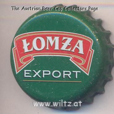 Beer cap Nr.17569: Lomza Export produced by Browar Lomza/Lomza