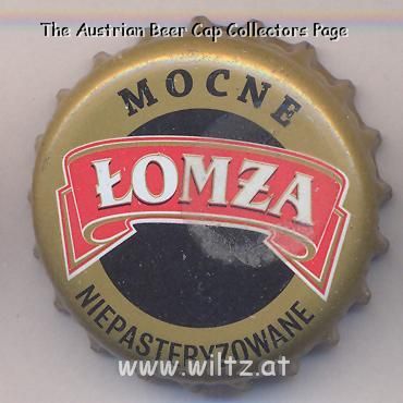 Beer cap Nr.17571: Lomza Mocne produced by Browar Lomza/Lomza