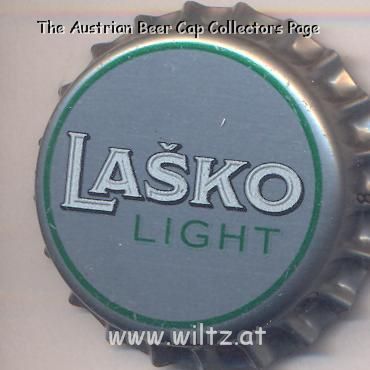 Beer cap Nr.17575: Lasko Light produced by Pivovarna Lasko/Lasko