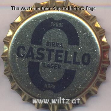 Beer cap Nr.17583: Birra Castello Doppio Malta produced by Castello di Udine S.p.A./San Giorgio Nogaro