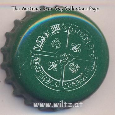 Beer cap Nr.17604: Gruut Bier Amber produced by Ghent City Brewery Gruut/Gent