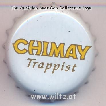 Beer cap Nr.17608: Chimay Trappist produced by Abbaye de Scourmont/Chimay