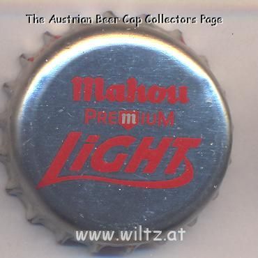Beer cap Nr.17613: Mahou Premium Light produced by Mahou/Madrid