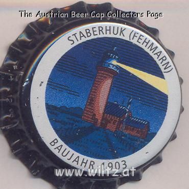 Beer cap Nr.17620: Störtebeker Schwarzbier produced by Stralsunder Brauerei GmbH/Stralsund