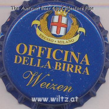Beer cap Nr.17633: Birra Weizen produced by Officina della Birra/Bresso