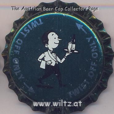 Beer cap Nr.17651: Waikato draught produced by Lion Nathan Liquors/Canterbury