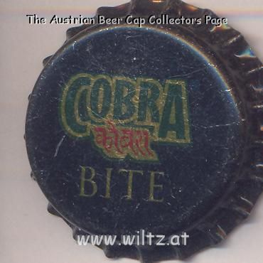 Beer cap Nr.17661: Cobra Bite produced by Mysore/Bangalore