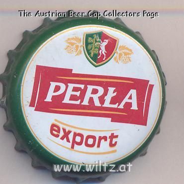 Beer cap Nr.17665: Perla Export produced by Zaklady Piwowarskie w Lublinie S.A./Lublin